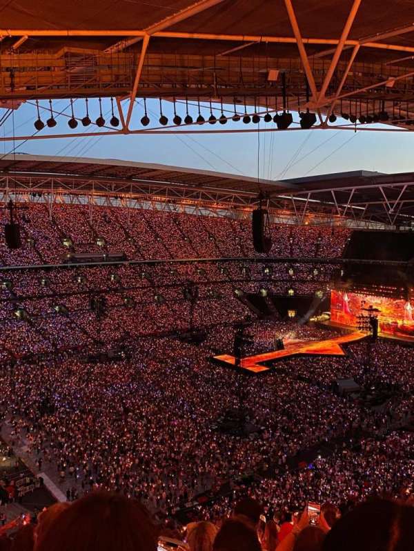 Wembley Stadium, section: 506, row: 23, seat: 14