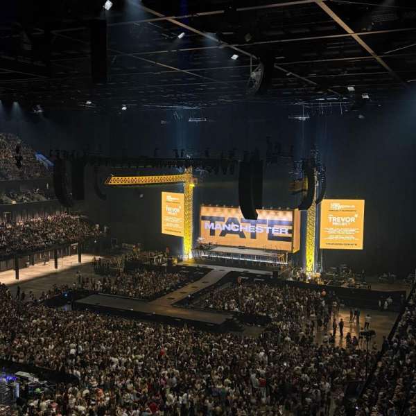 Co-op Live, section: 313, row: 9, seat: 350