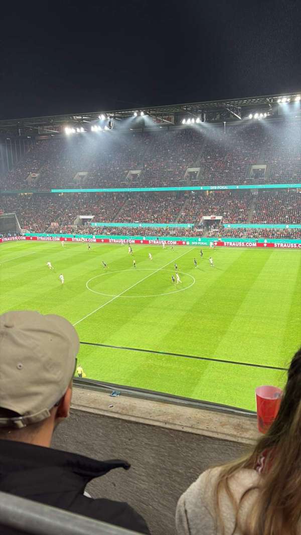 RheinEnergieStadion, section: W13, row: 2, seat: 13