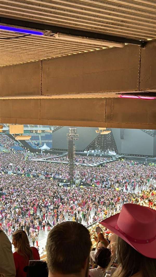 Murrayfield Stadium, section: S2, row: EE, seat: 2