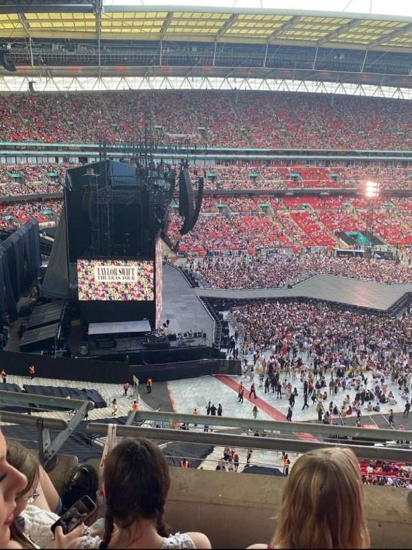 Wembley Stadium, section: 532, row: 3, seat: 156