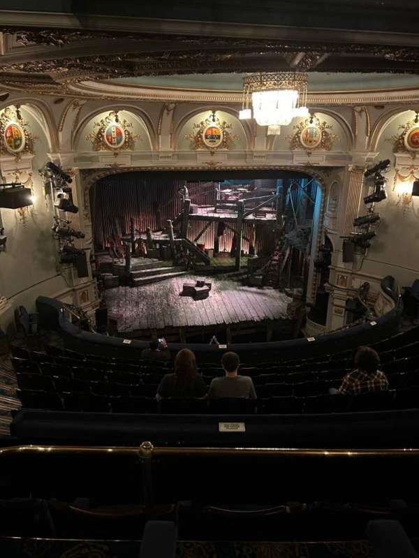 Ambassadors Theatre, section: Circle, row: K, seat: 12