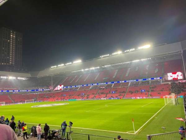 Philips Stadion, section: A, row: 11, seat: 5