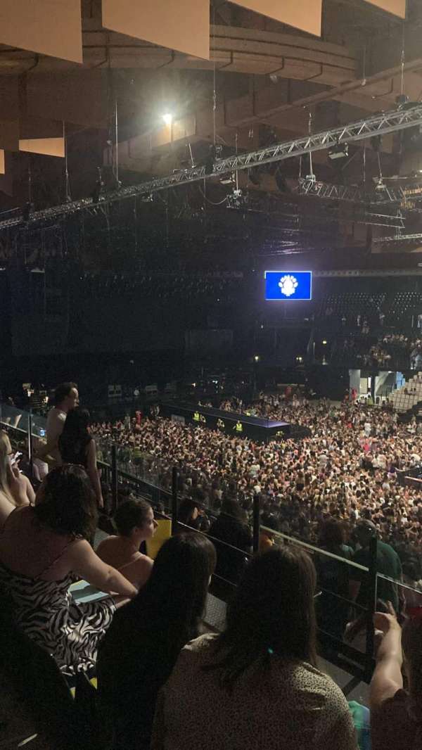 Unipol Arena, section: 2 Anello Ovest D, row: 4, seat: 18-19