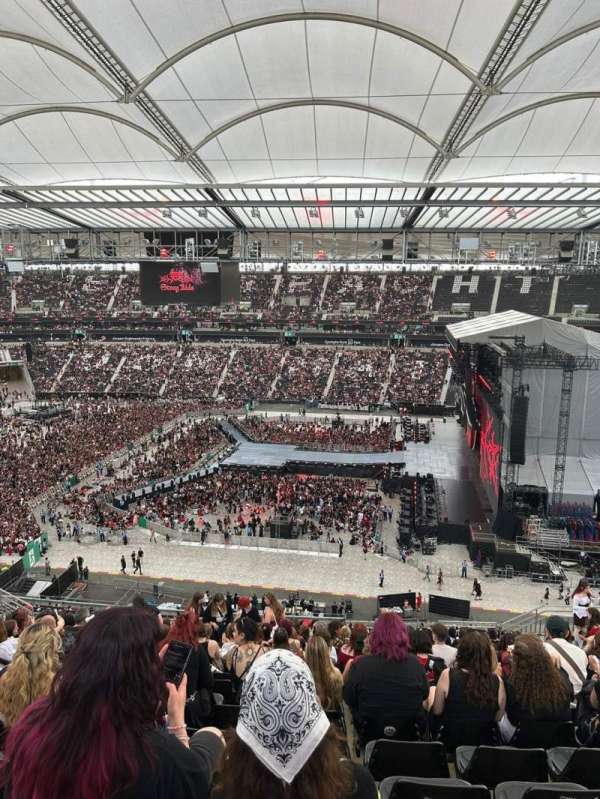 Deutsche Bank Park, section: 3H, row: 16, seat: 10