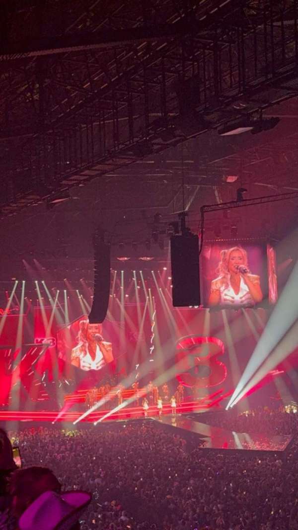 AFAS Dome, section: 240, row: 3, seat: 8