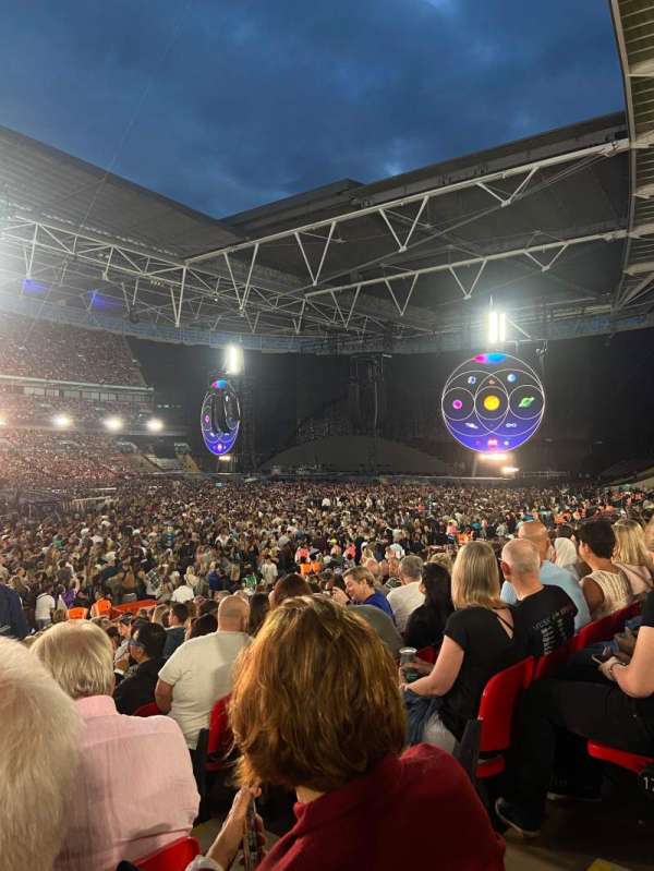 Wembley Stadium, section: 103, row: 18, seat: 29