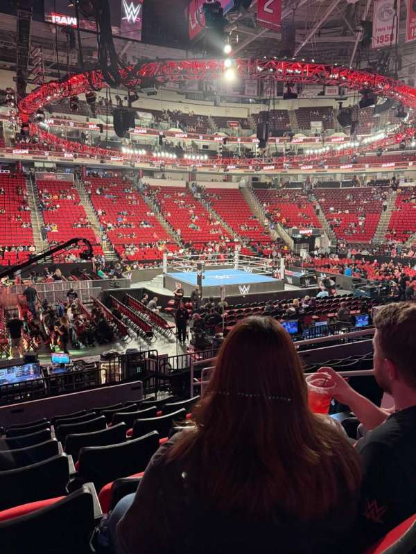 Lenovo Center, section: 106, row: H