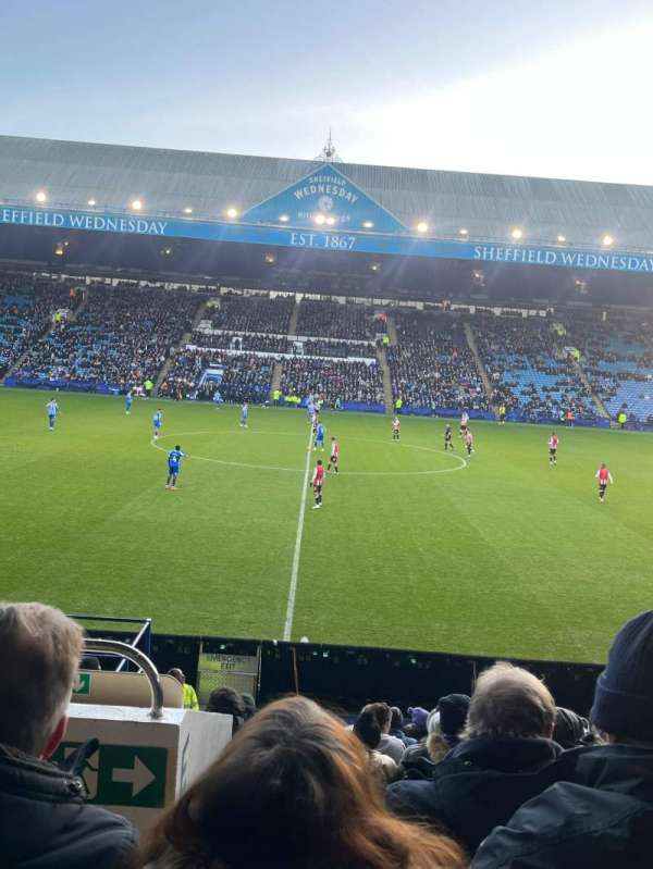 Hillsborough Stadium, section: R, row: 15, seat: 115