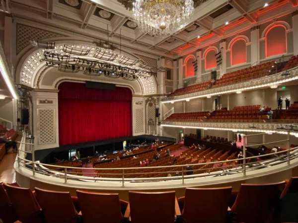 Cincinnati Music Hall, section: Balcony 3, row: C, seat: 310