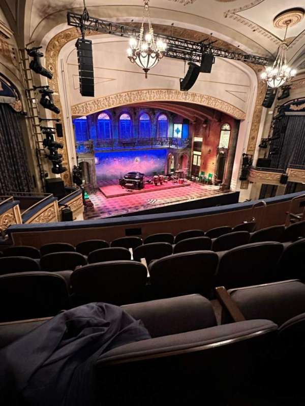 Gerald Schoenfeld Theatre, section: Mezzanine L, row: E, seat: 13