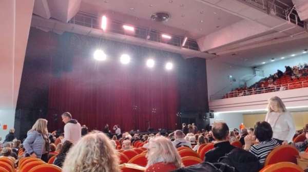 Bourse du travail de Lyon, section: Parterre, row: T, seat: 27