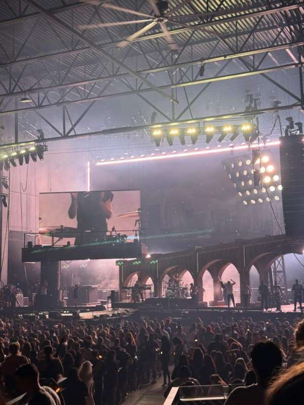 Dos Equis Pavilion, section: 201, row: E, seat: 25