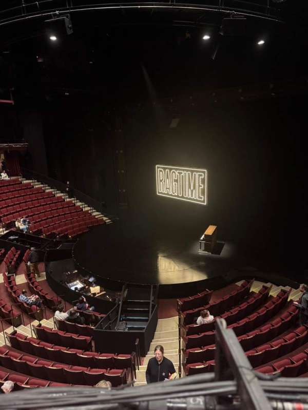 Vivian Beaumont Theater, section: Loge R, row: A, seat: 503