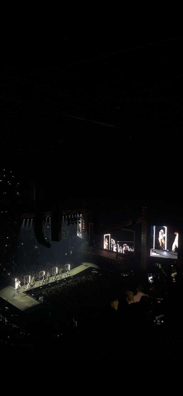 The O2, London, section: 418, row: F