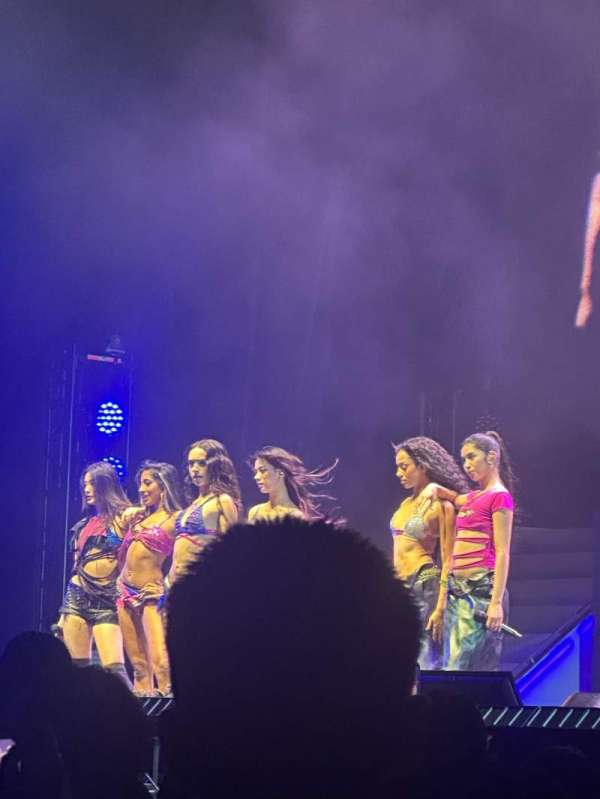 The Pavilion at Toyota Music Factory, section: 100, row: F, seat: 10
