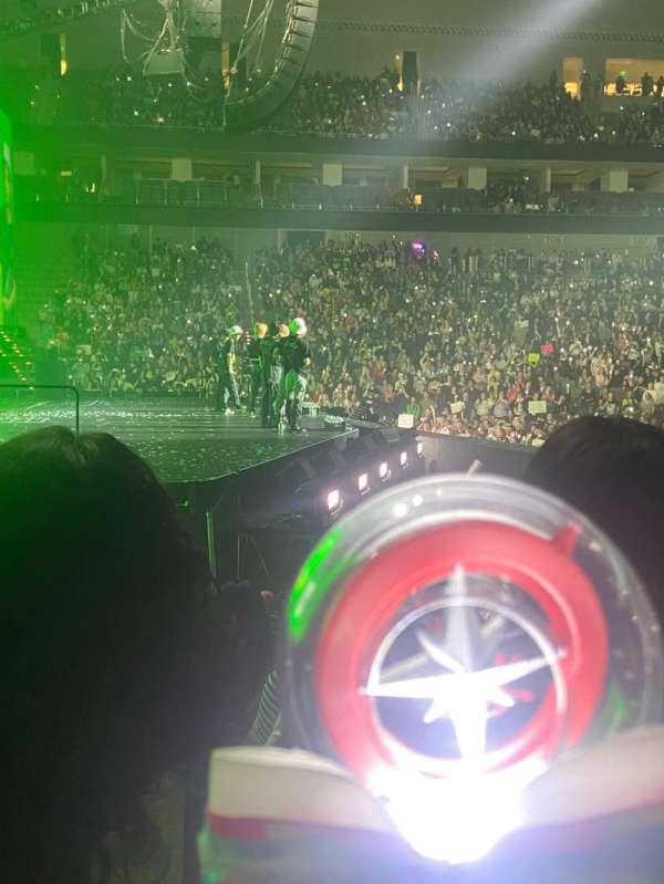 Dickies Arena, section: 126, row: 7, seat: 4