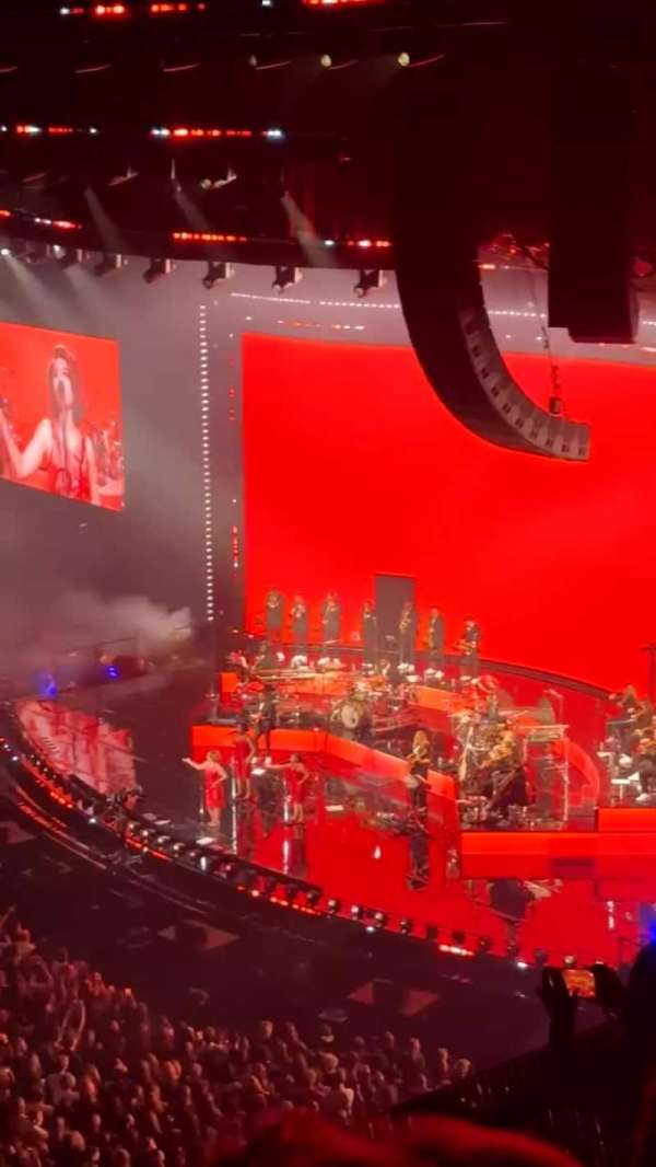 Ziggo Dome, section: 203, row: 5, seat: 78