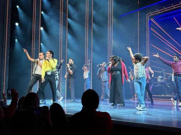 Prince Edward Theatre, section: Stalls, row: C, seat: 4