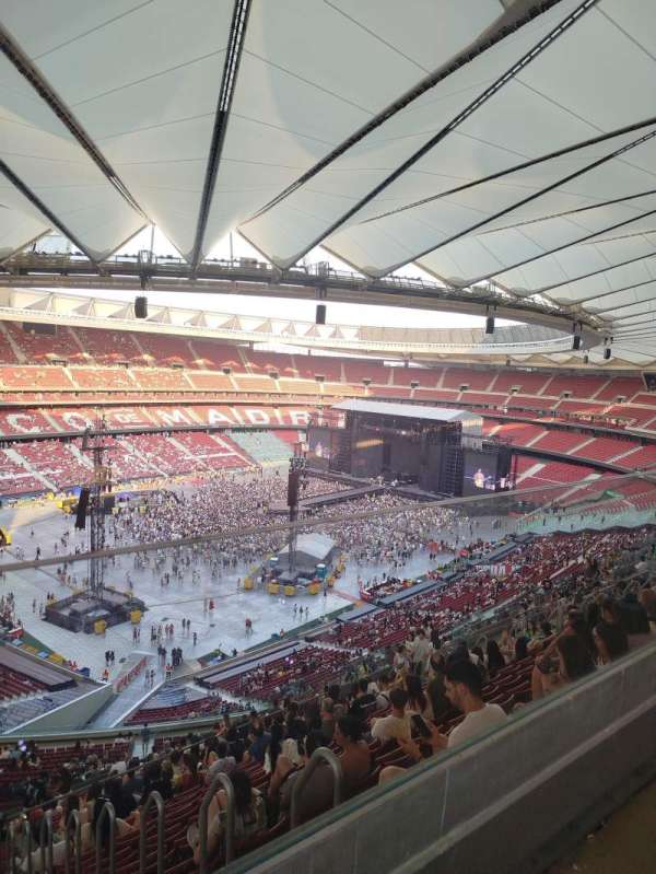 Photo by anonymous at Estadio Metropolitano, Madrid