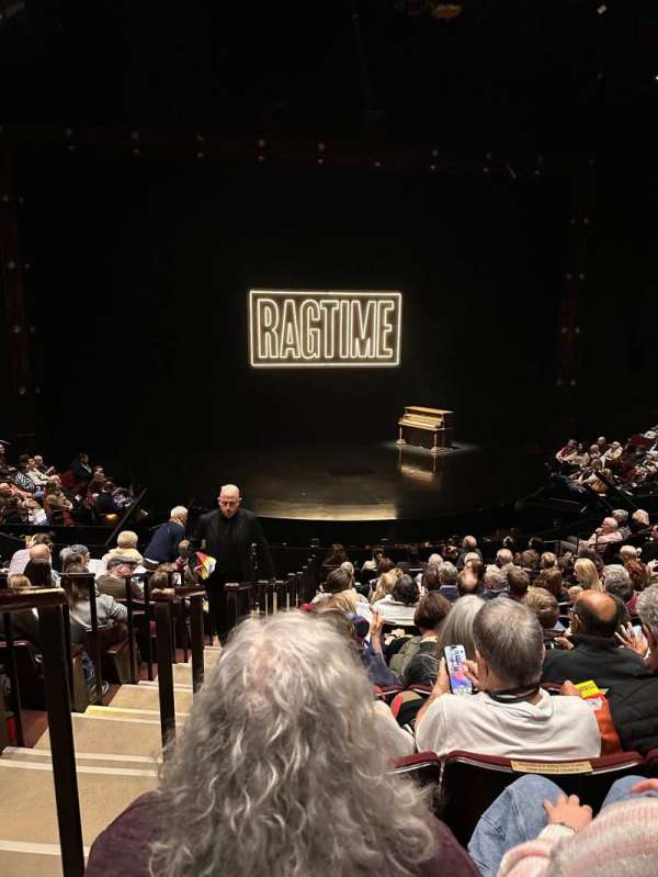 Vivian Beaumont Theater, section: Orchestra C, row: N, seat: 301