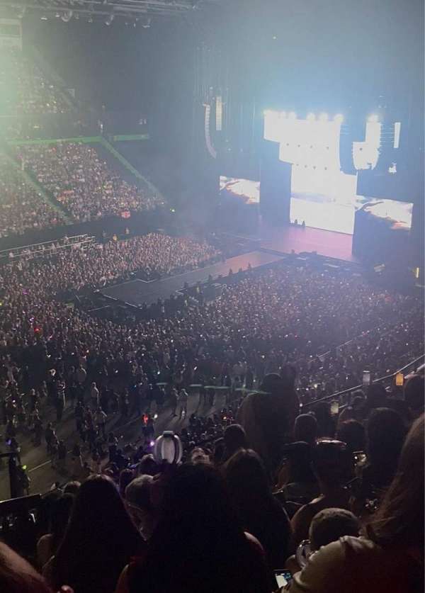 AO Arena, section: 212, row: J, seat: 2