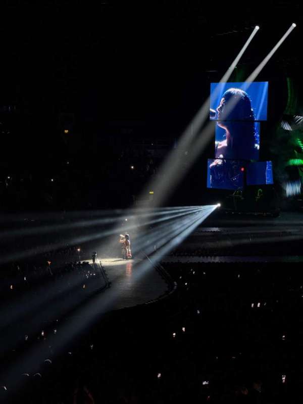 SSE Arena Belfast, section: WESTU1, row: U, seat: 7