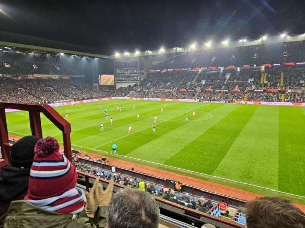Villa Park, section: P8, row: BB, seat: 91