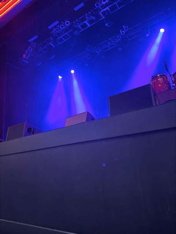 Sound Board Theater, section: MIX120, row: CC, seat: 4