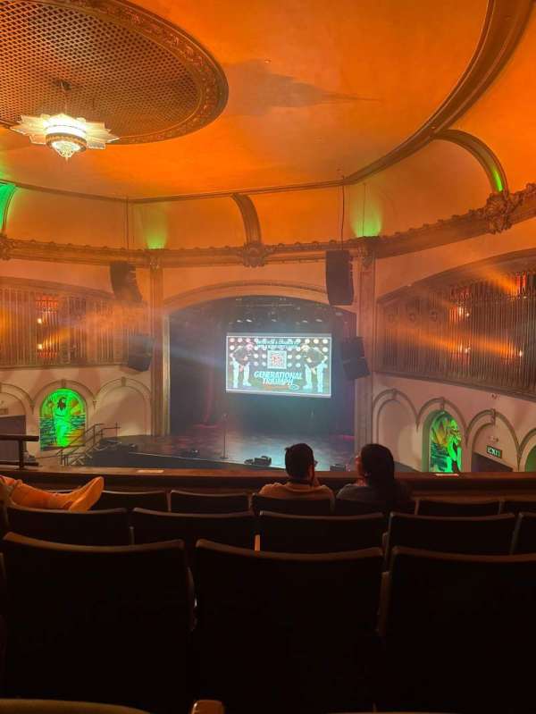 Neptune Theatre, section: BALCR, row: E, seat: 10