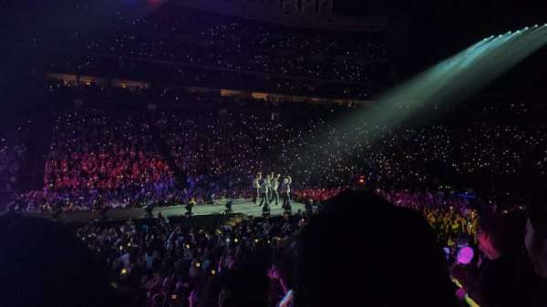 Prudential Center, section: 18, row: 11, seat: 16