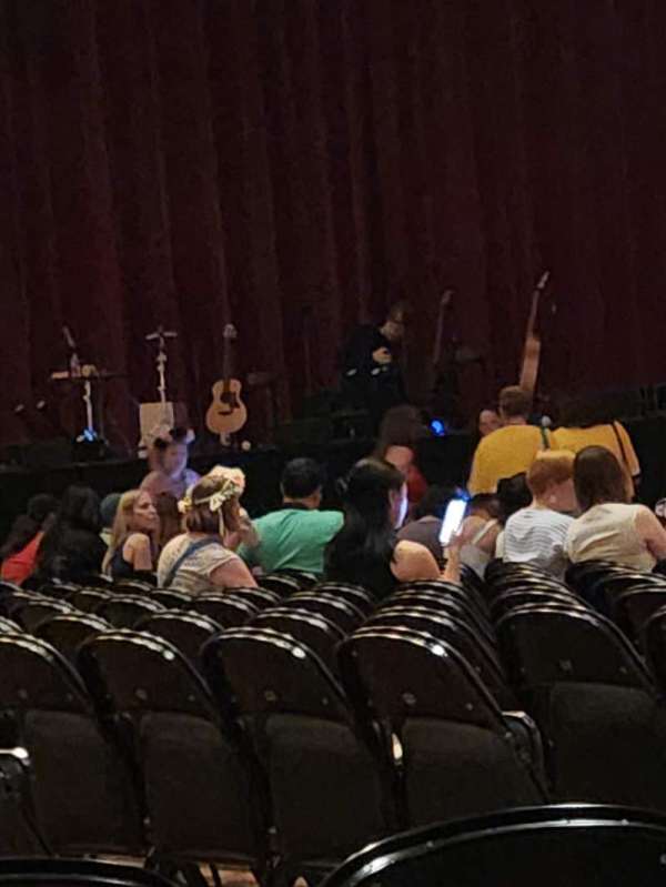 MGM Music Hall at Fenway, section: 104, row: D, seat: 21