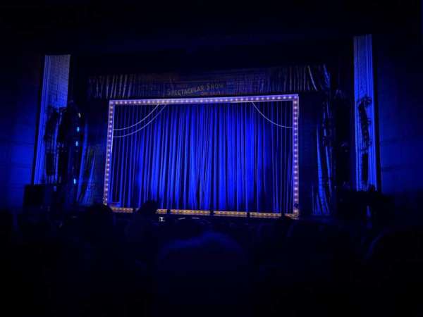 Peace Concert Hall, section: Orchestra R, row: L, seat: 34