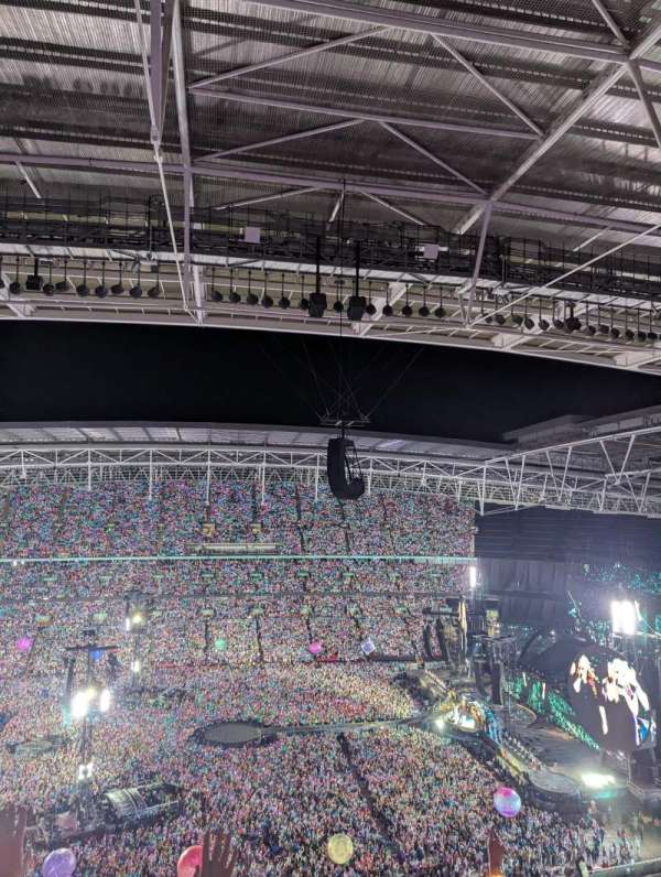 Wembley Stadium, section: 501, row: 23, seat: 12