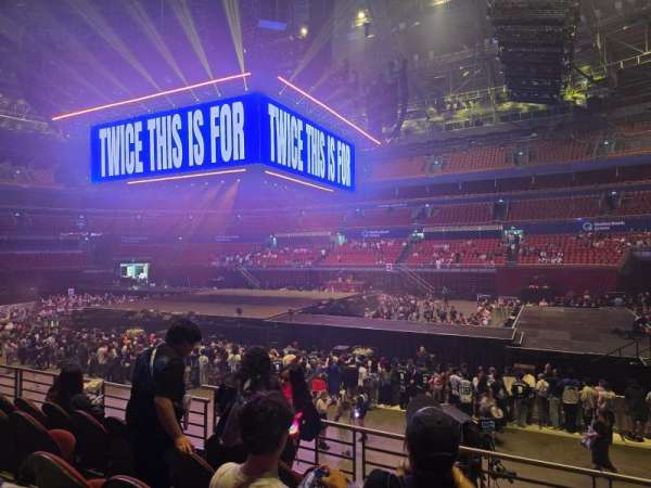 Qudos Bank Arena, section: 2, row: E, seat: 27