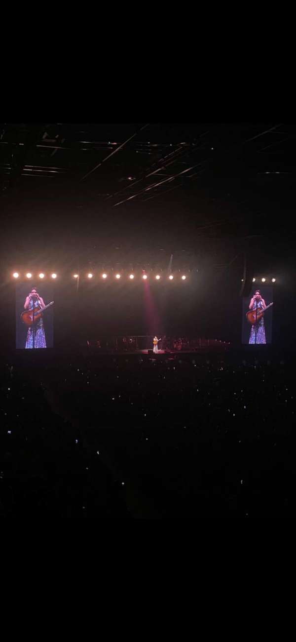 Motorpoint Arena Nottingham, section: 8, row: p