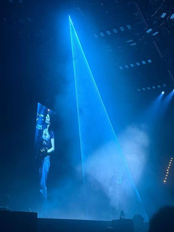 Utilita Arena Birmingham, section: ga