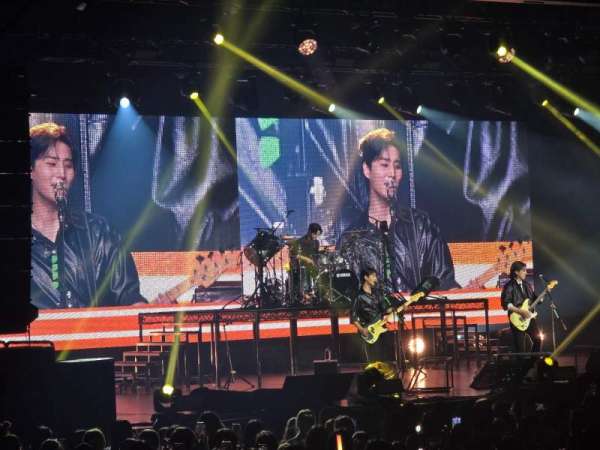 Hordern Pavilion, section: 11, row: E, seat: 123