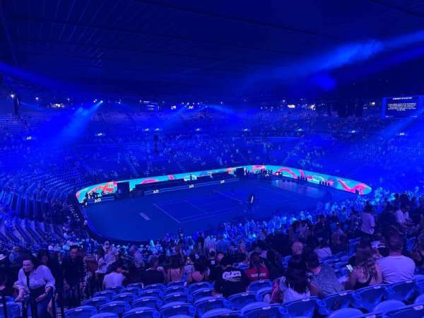 Rod Laver Arena, section: 50, row: MM, seat: 408