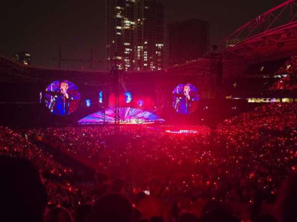 Accor Stadium, section: 115, row: 45, seat: 16