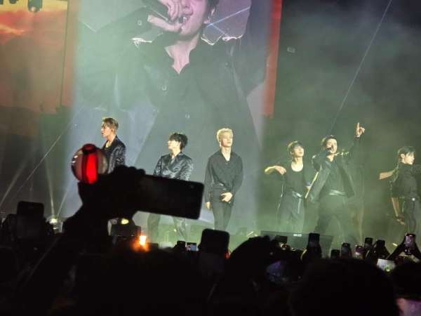ING Arena, section: GA