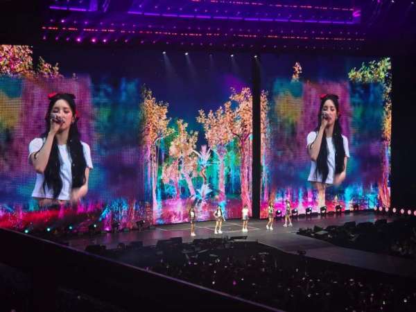 Qudos Bank Arena, section: 28, row: A, seat: 118