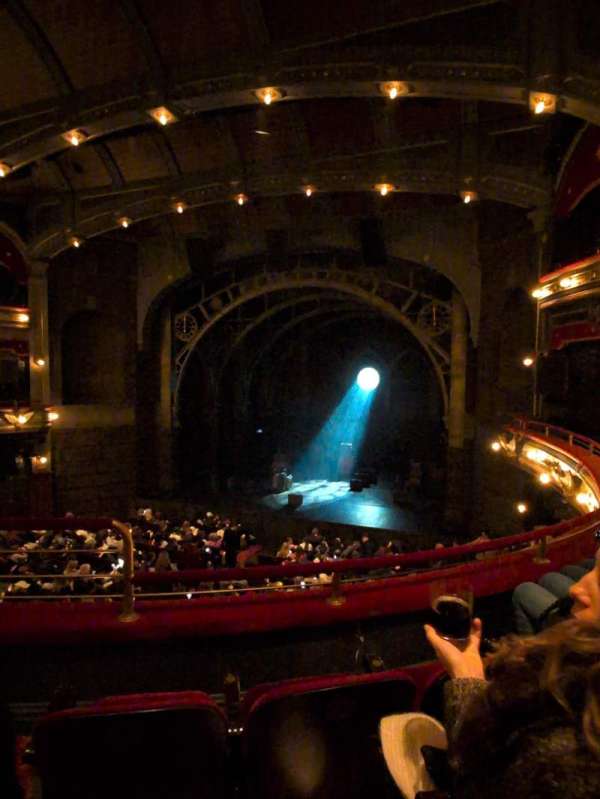 Lyric Theatre, section: Dress Circle C, row: C, seat: 4