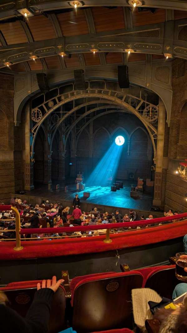 Lyric Theatre, section: Dress Circle C, row: 3, seat: 4
