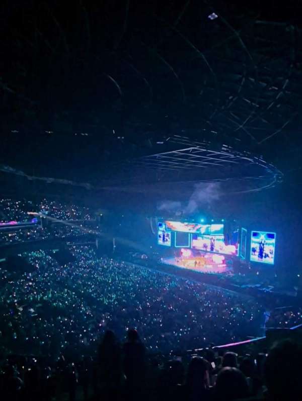 OVO Hydro, section: 234, row: V, seat: 310