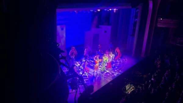 Winter Garden Theatre, section: Box G, row: 1, seat: 2