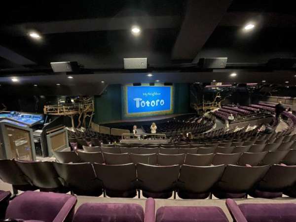 Gillian Lynne Theatre, section: Stalls, row: U, seat: 62