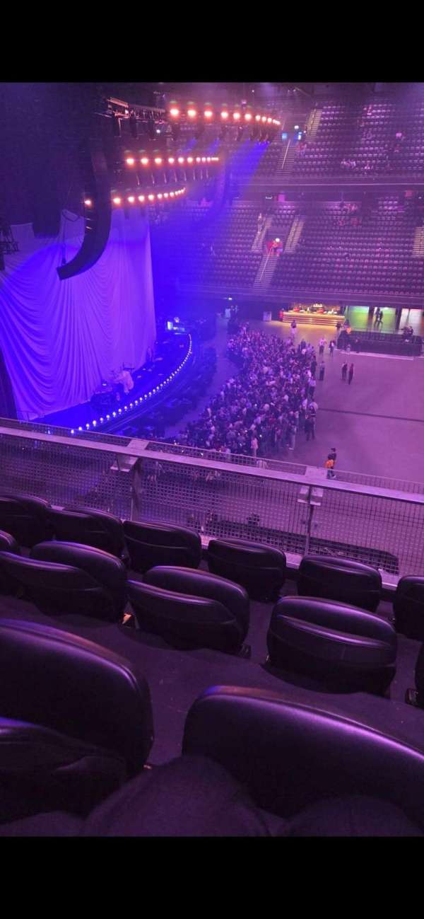 Ziggo Dome, section: 212, row: 4, seat: 407