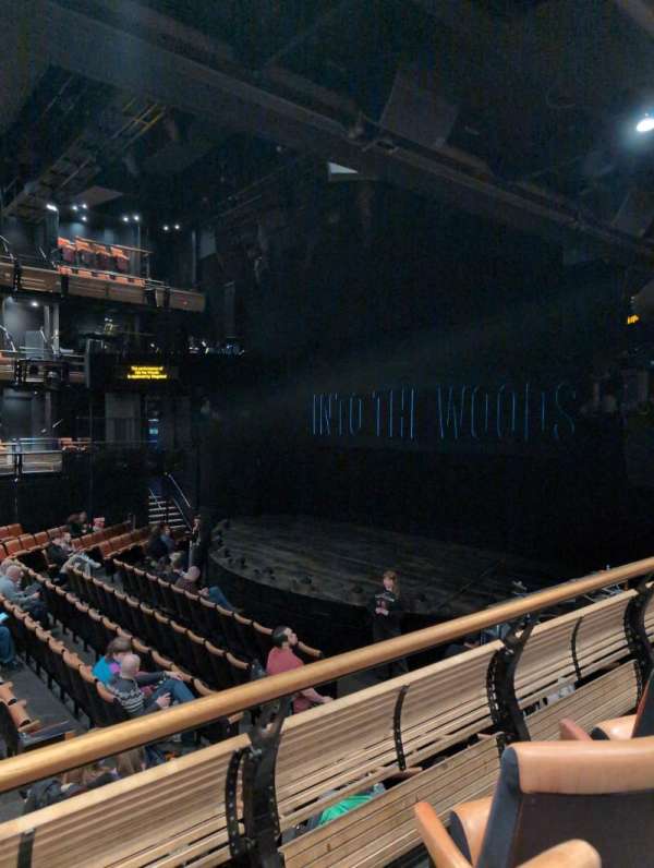 Bridge Theatre, section: Stalls, row: S, seat: 13