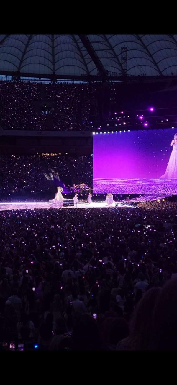 PGE Narodowy, section: D11, row: 11, seat: 323